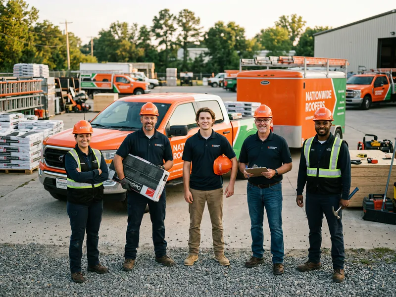Natiowide Roofers - roof installation in Swainsboro near me